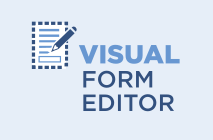 Visual Form Editor Logo